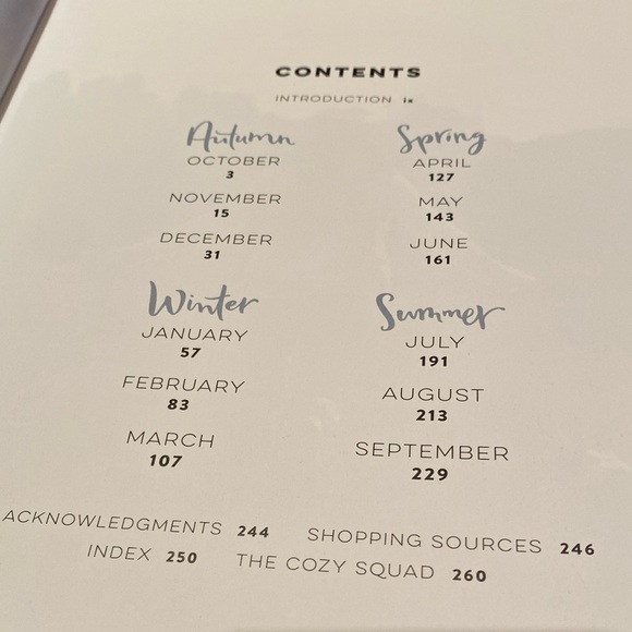 Hardcover “The Year of Cozy” by Adriana Adarme - Picture 7 of 15